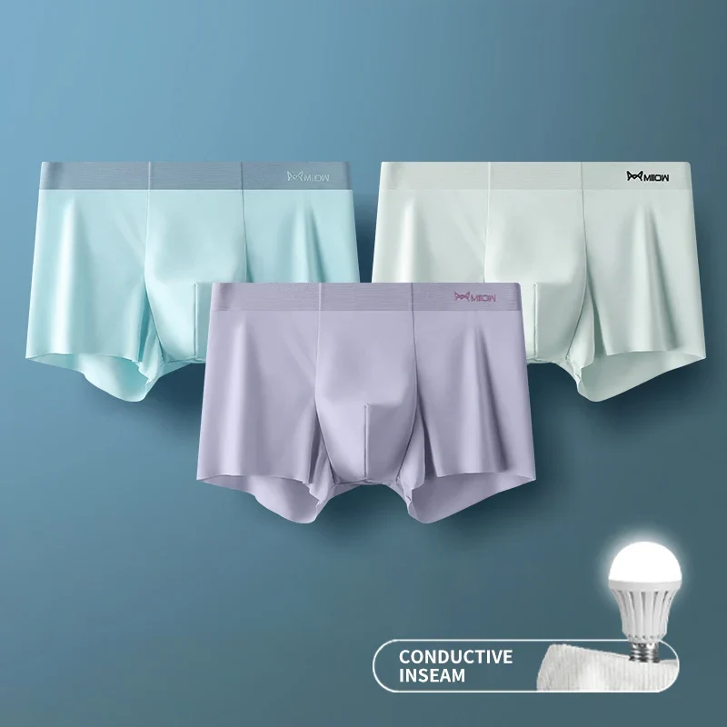 3er Pack Herren Boxershorts Unterhosen Männer Slips Unterwäsche Boxer Shorts