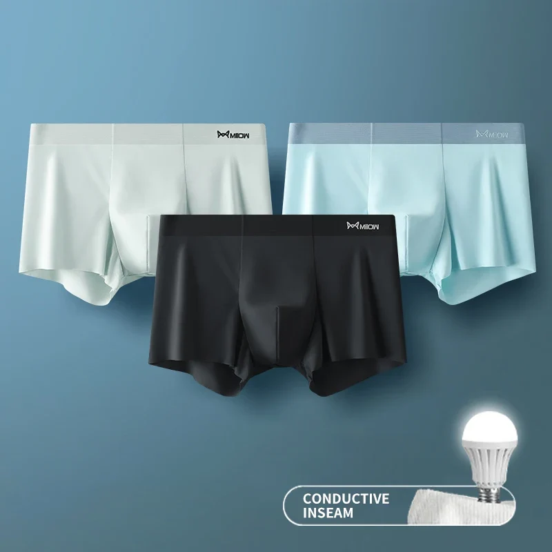 3er Pack Herren Boxershorts Unterhosen Männer Slips Unterwäsche Boxer Shorts