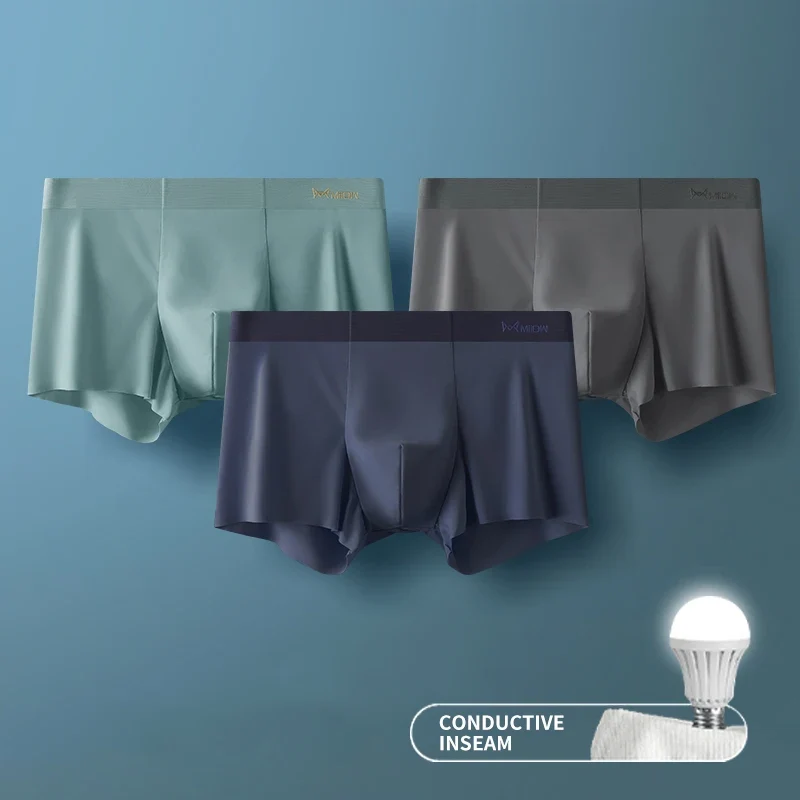 3er Pack Herren Boxershorts Unterhosen Männer Slips Unterwäsche Boxer Shorts