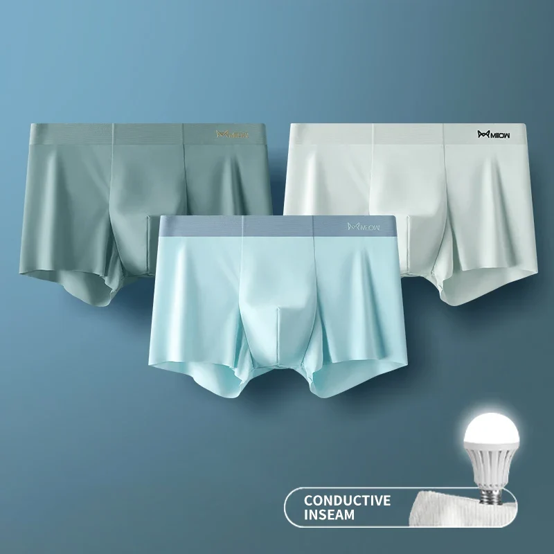 3er Pack Herren Boxershorts Unterhosen Männer Slips Unterwäsche Boxer Shorts
