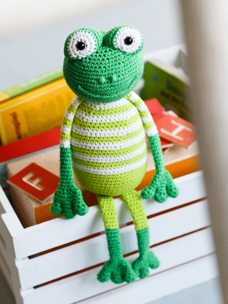 Anleitung Freddy Frosch