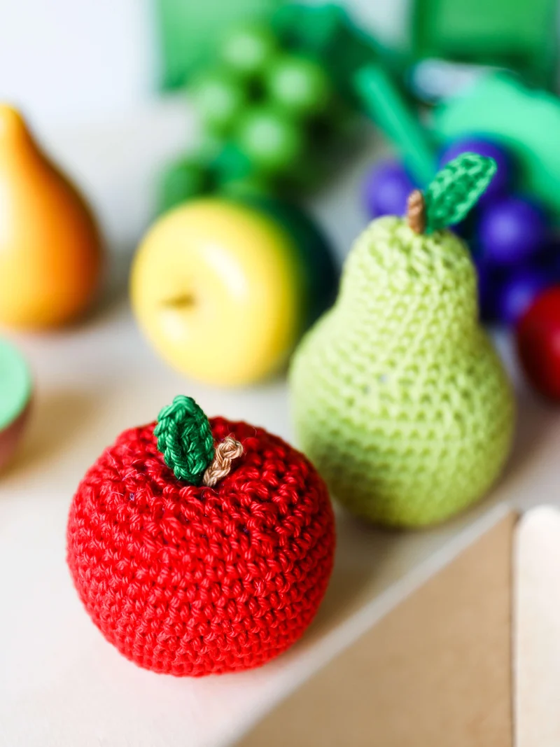 Anleitung Apfel und Birne
