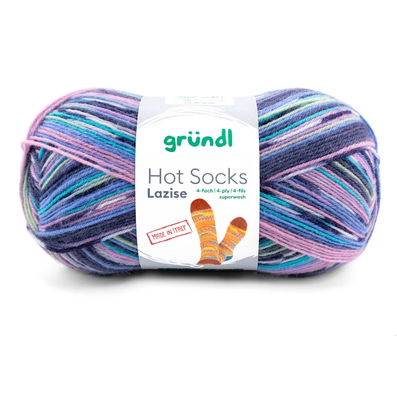 Hot Socks Lazise, 4-fach