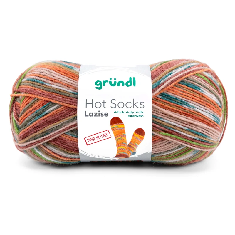Hot Socks Lazise, 4-fach