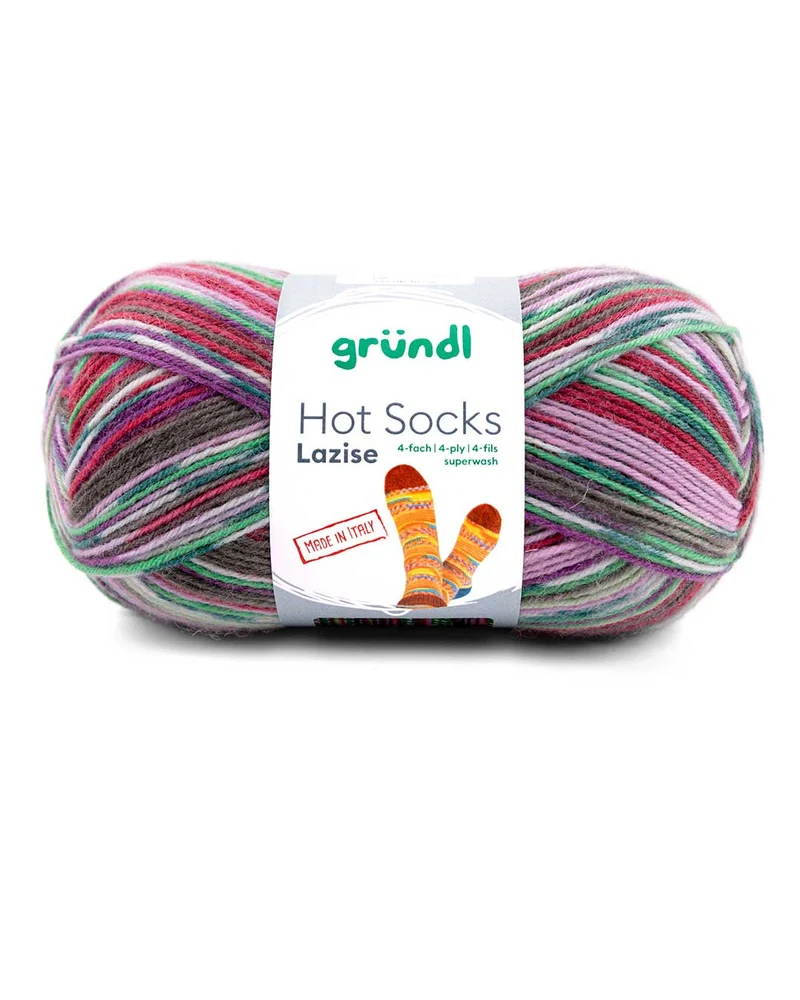 Hot Socks Lazise, 4-fach