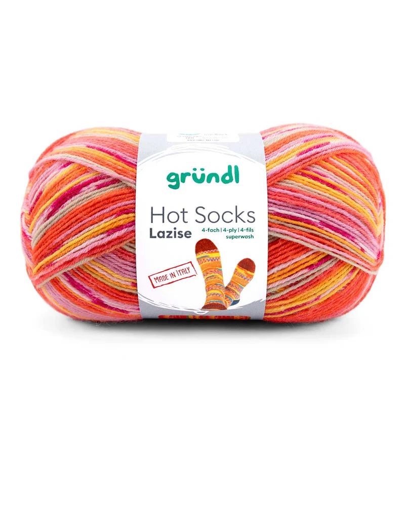 Hot Socks Lazise, 4-fach