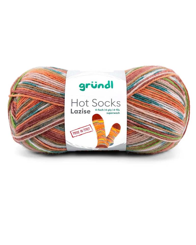 Hot Socks Lazise, 4-fach