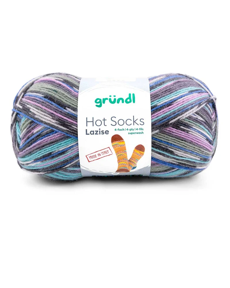 Hot Socks Lazise, 4-fach