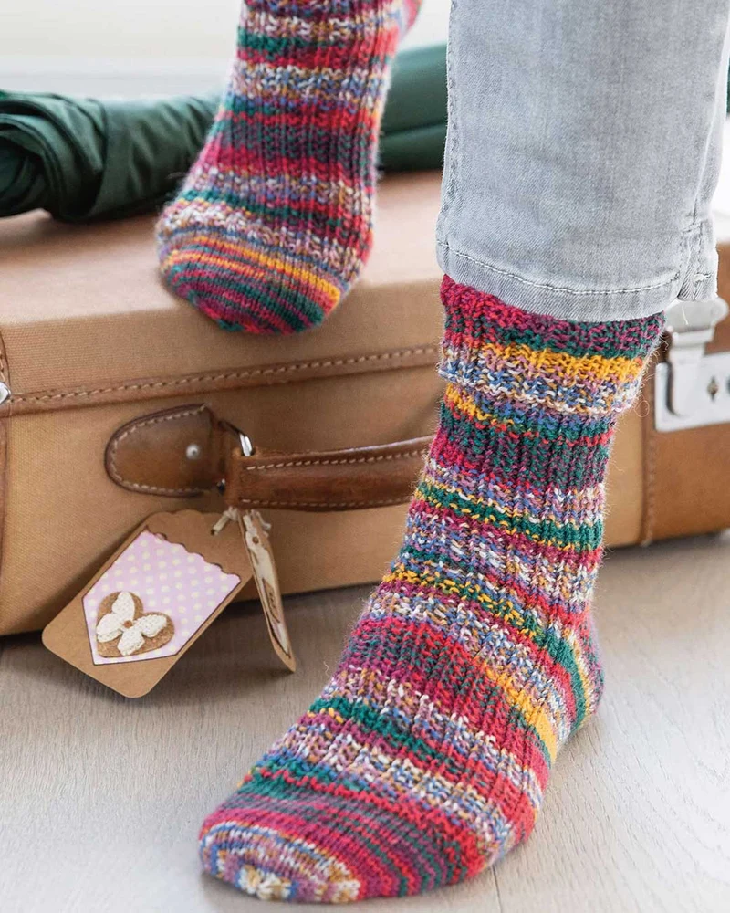 Hot Socks Lazise, 4-fach