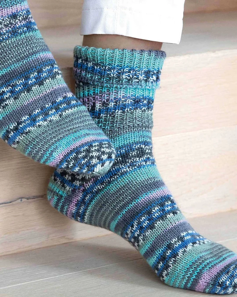 Hot Socks Lazise, 4-fach