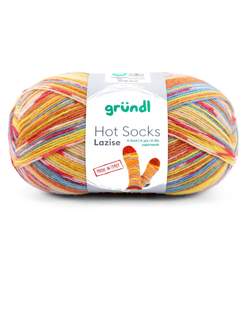 Hot Socks Lazise, 4-fach