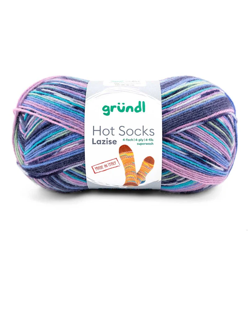Hot Socks Lazise, 4-fach