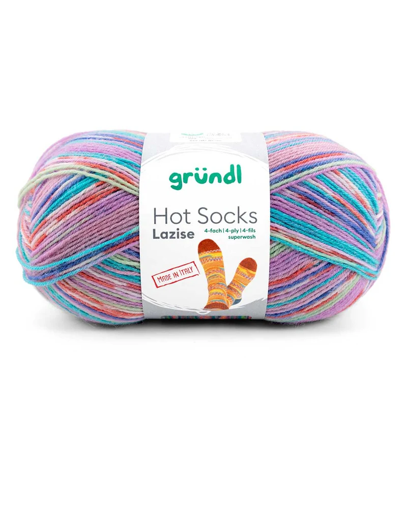 Hot Socks Lazise, 4-fach