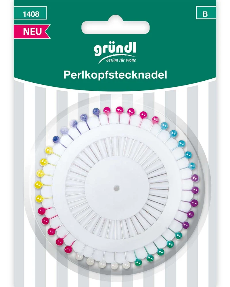 Perlkopfstecknadeln, 40 Nadeln