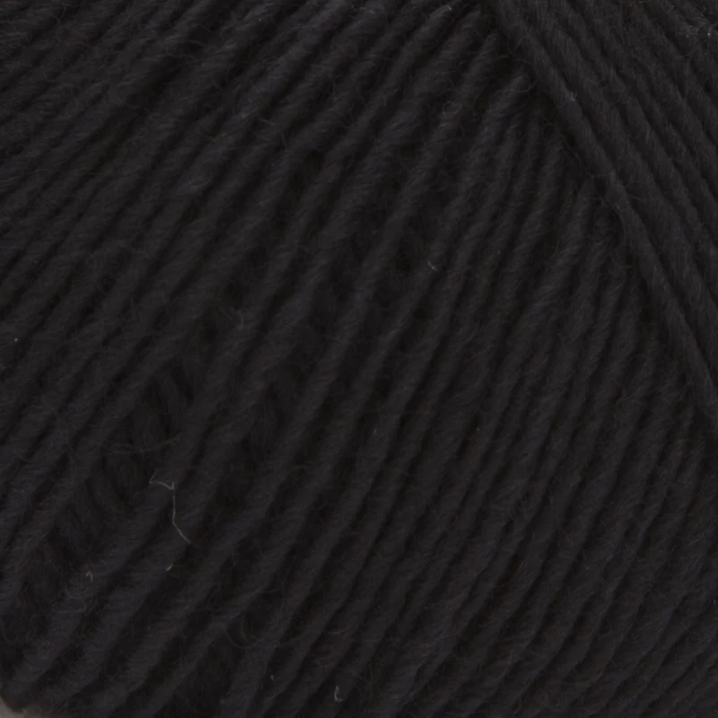 GGH Lacy | Merinowolle mit Seide | 25g - 170m | 010 - Schwarz