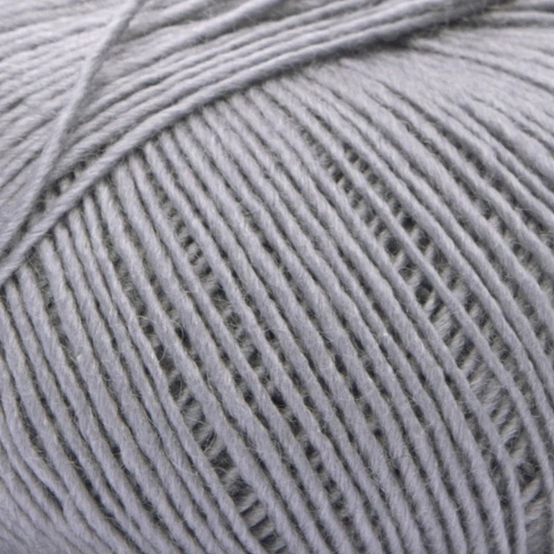 GGH Lacy | Merinowolle mit Seide | 25g - 170m | 020 - Grau