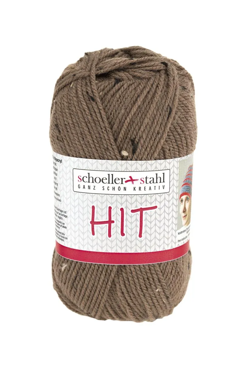 HIT 50G | Farbe 247 - BRAUN TWEED
