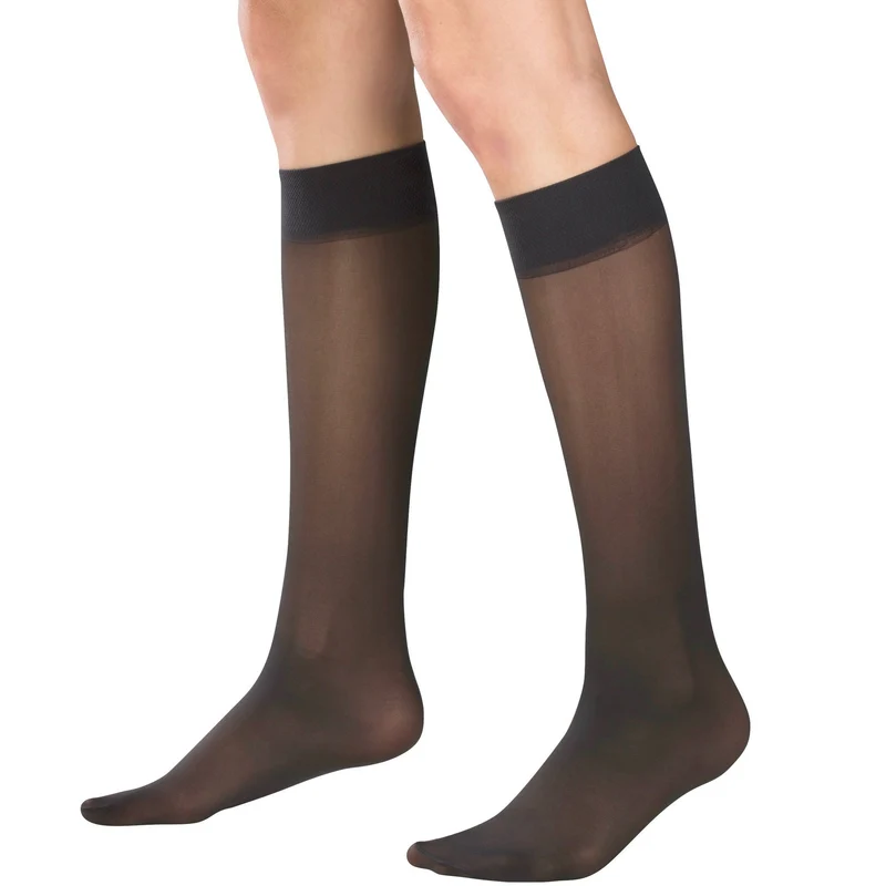 TRUFORM® Lites Women's Knee High 8-15 mmHg