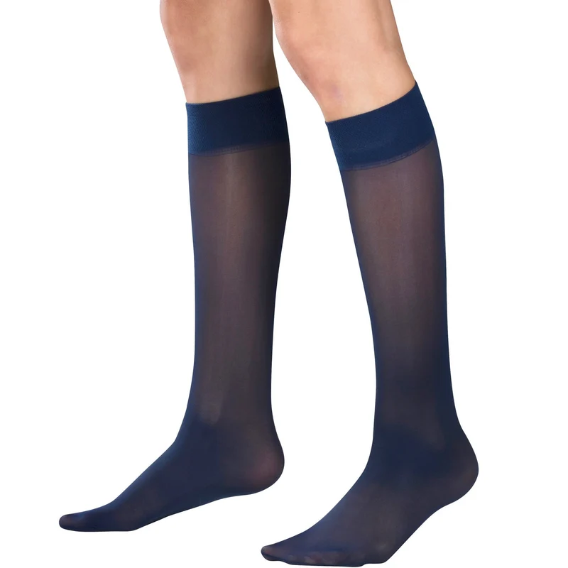 TRUFORM® Lites Women's Knee High 8-15 mmHg