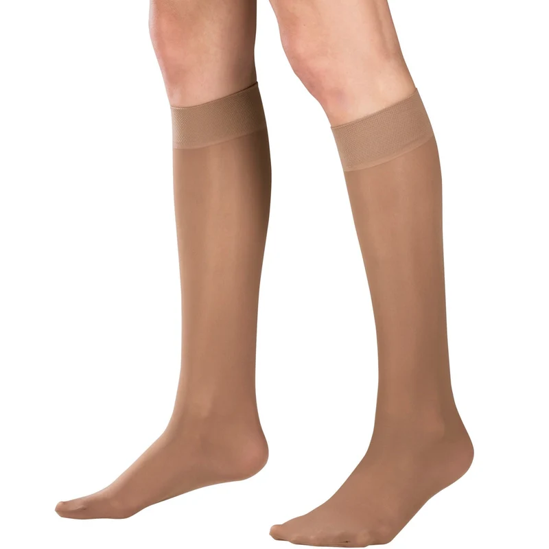 TRUFORM® Lites Women's Knee High 8-15 mmHg