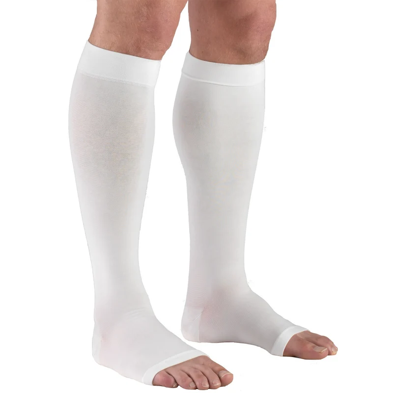 TRUFORM® Knee High 20-30 mmHg, Open Toe