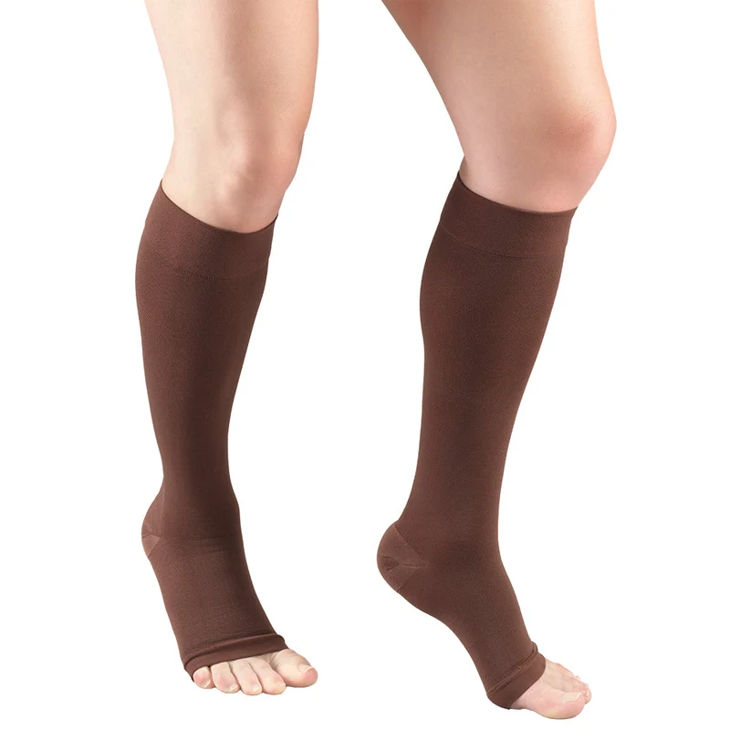 TRUFORM® Knee High 20-30 mmHg, Open Toe
