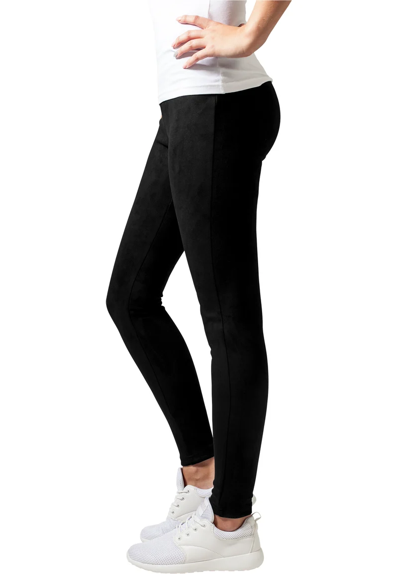 UC Imitation Suede Tights