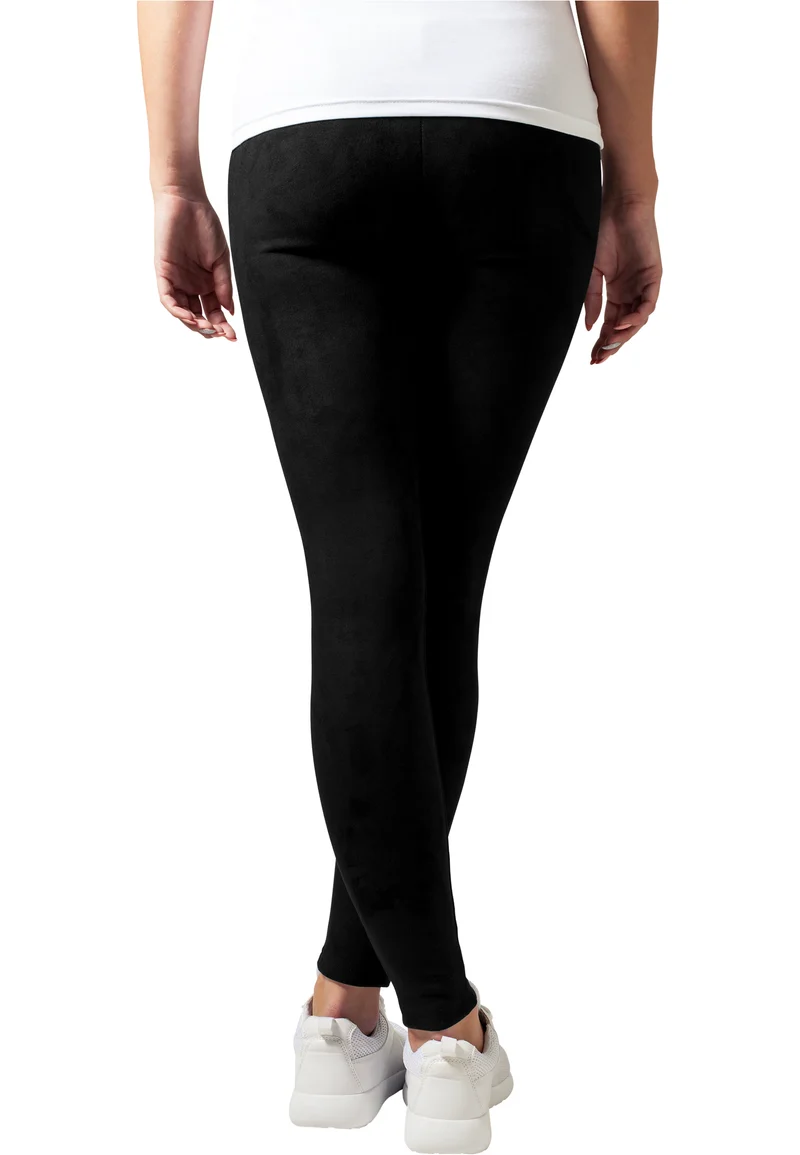 UC Imitation Suede Tights