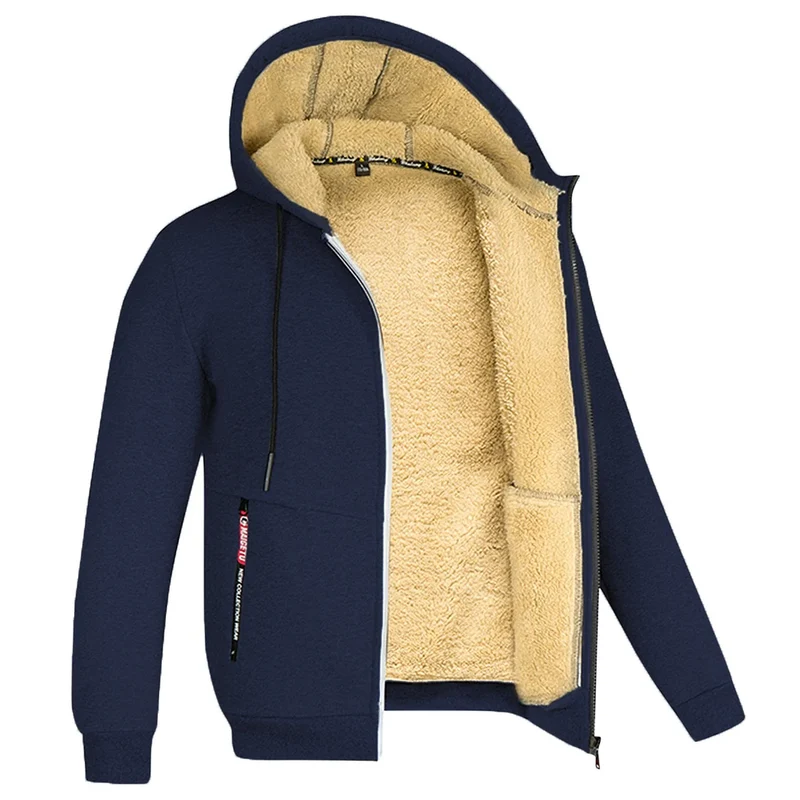 Herren Kapuzenpullover Sweatjacke Pullover Hoodie Sweatshirt Zipper Jacke Pulli