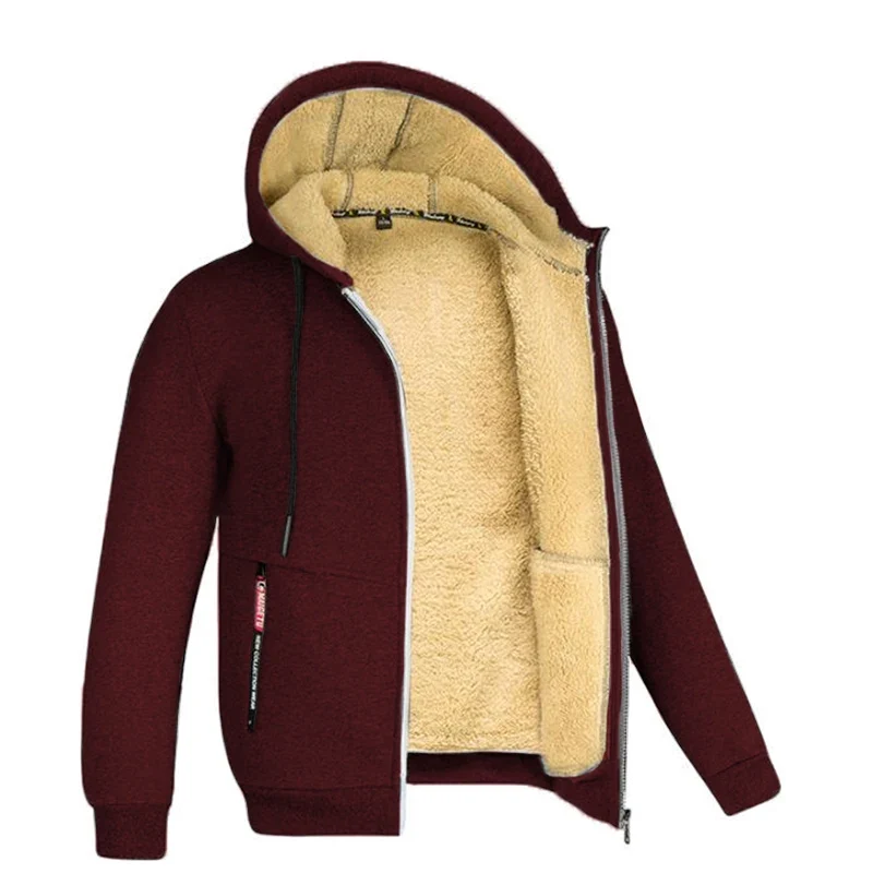 Herren Kapuzenpullover Sweatjacke Pullover Hoodie Sweatshirt Zipper Jacke Pulli