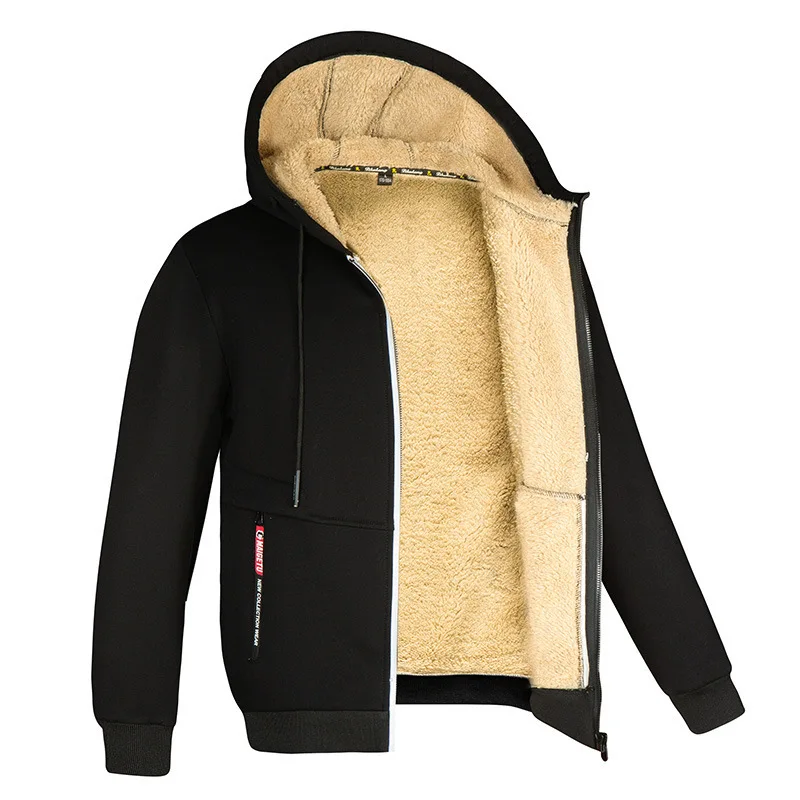 Herren Kapuzenpullover Sweatjacke Pullover Hoodie Sweatshirt Zipper Jacke Pulli