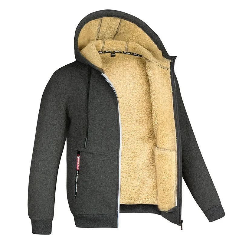 Herren Kapuzenpullover Sweatjacke Pullover Hoodie Sweatshirt Zipper Jacke Pulli