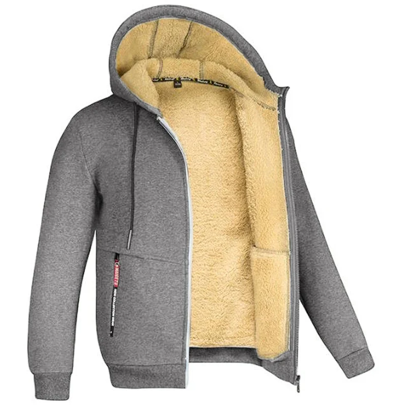 Herren Kapuzenpullover Sweatjacke Pullover Hoodie Sweatshirt Zipper Jacke Pulli