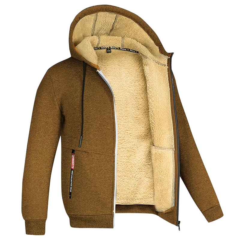 Herren Kapuzenpullover Sweatjacke Pullover Hoodie Sweatshirt Zipper Jacke Pulli
