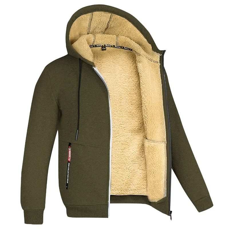 Herren Kapuzenpullover Sweatjacke Pullover Hoodie Sweatshirt Zipper Jacke Pulli