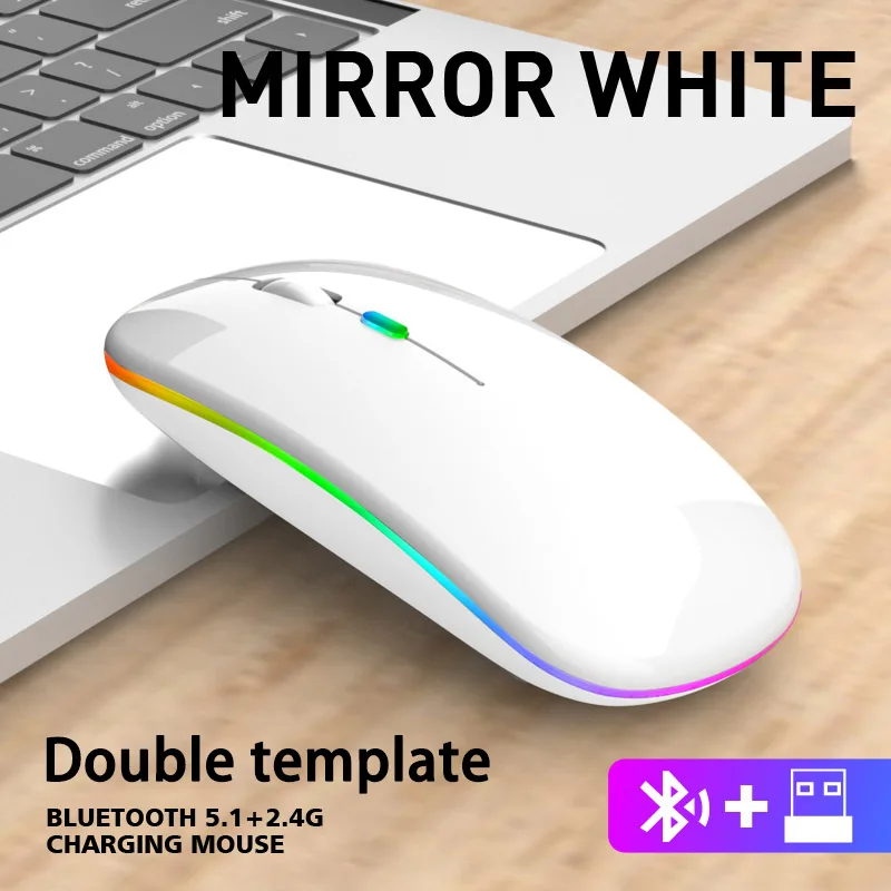Wireless Mouse PC Maus Kabellos USB Computer Notebook Laptop Funkmaus (NEU)