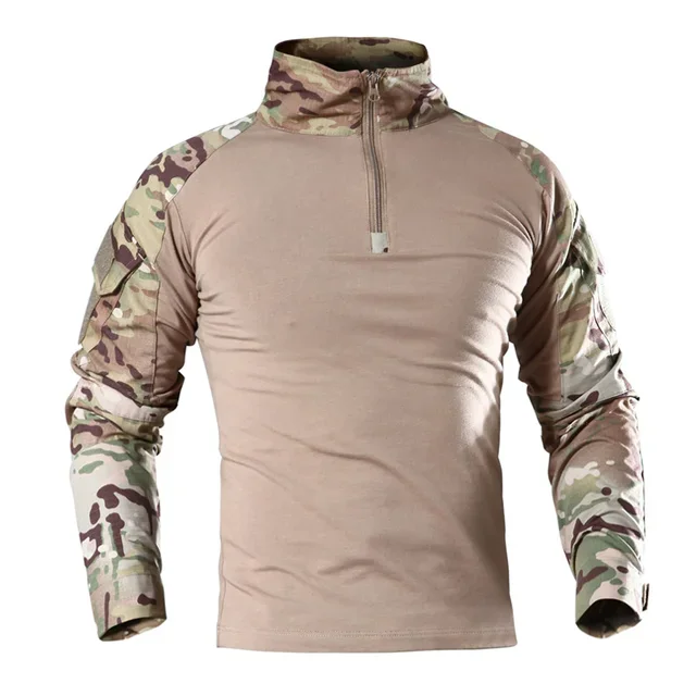 Pullover Military US Army Tactical Pulli Tarn T-shirt Sweatshirt Uniform Troyer