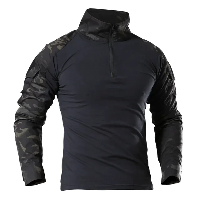 Pullover Military US Army Tactical Pulli Tarn T-shirt Sweatshirt Uniform Troyer