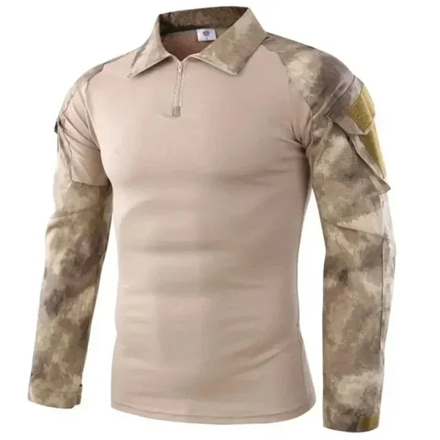 Pullover Military US Army Tactical Pulli Tarn T-shirt Sweatshirt Uniform Troyer