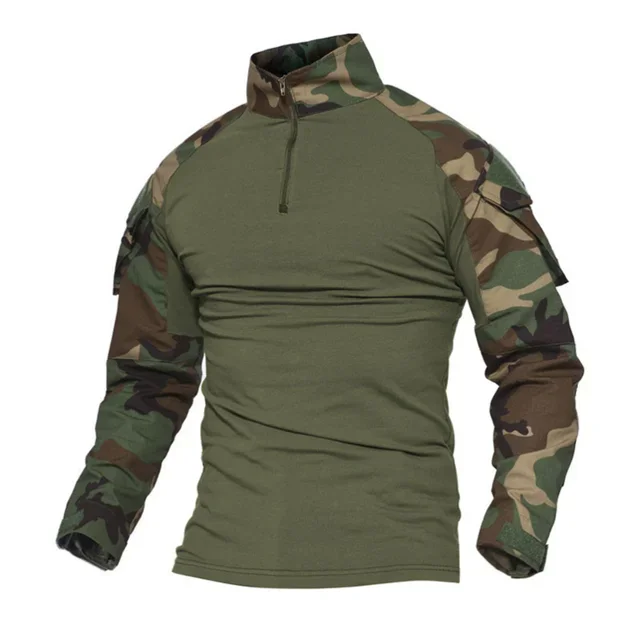 Pullover Military US Army Tactical Pulli Tarn T-shirt Sweatshirt Uniform Troyer