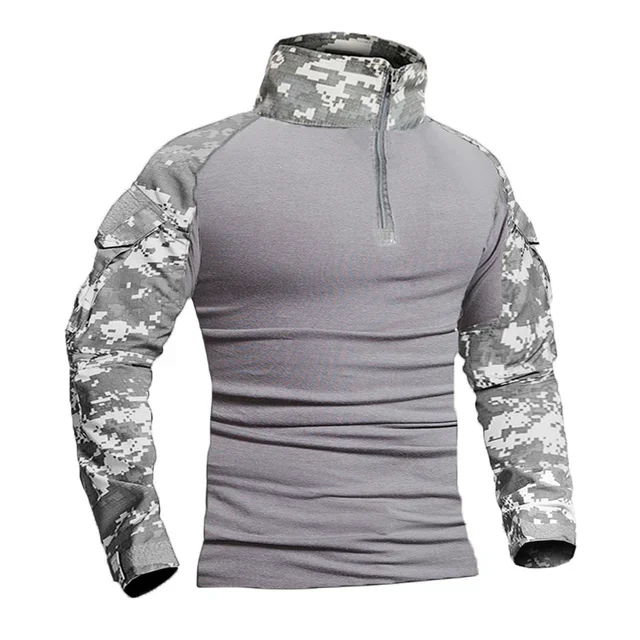 Pullover Military US Army Tactical Pulli Tarn T-shirt Sweatshirt Uniform Troyer