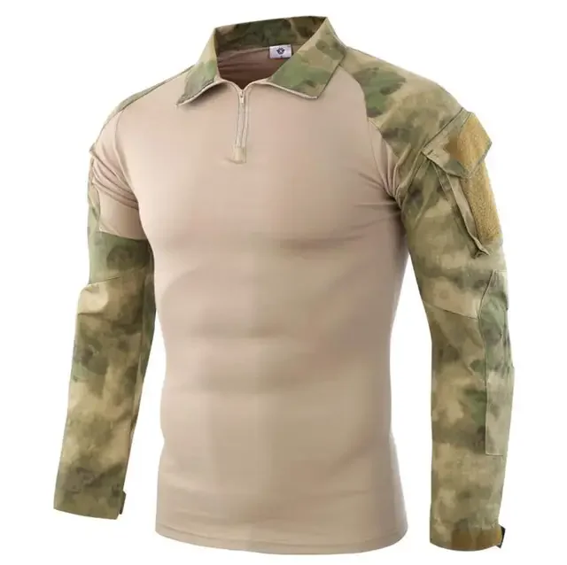 Pullover Military US Army Tactical Pulli Tarn T-shirt Sweatshirt Uniform Troyer