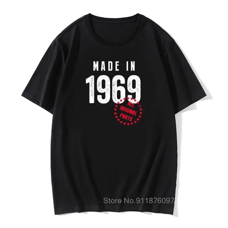 Herren T-Shirt Made In 1965 Shirt Unisex Streetwear Tank Top 100% Baumwolle