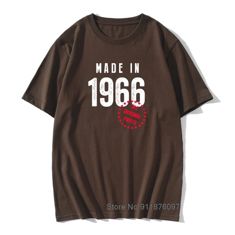 Herren T-Shirt Made In 1965 Shirt Unisex Streetwear Tank Top 100% Baumwolle