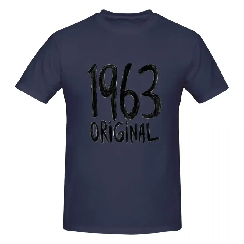 Herren T-Shirt Original 1963 Shirt Unisex Streetwear Tank Top 100% Baumwolle