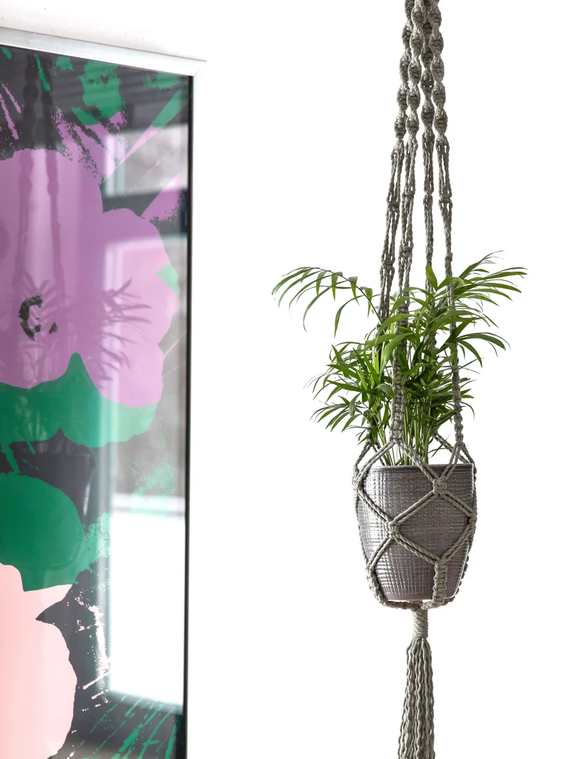 Anleitung Blumenampel
