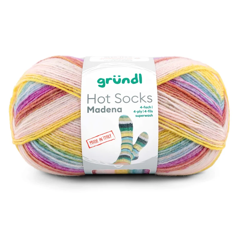 Hot Socks Madena, 4-fach