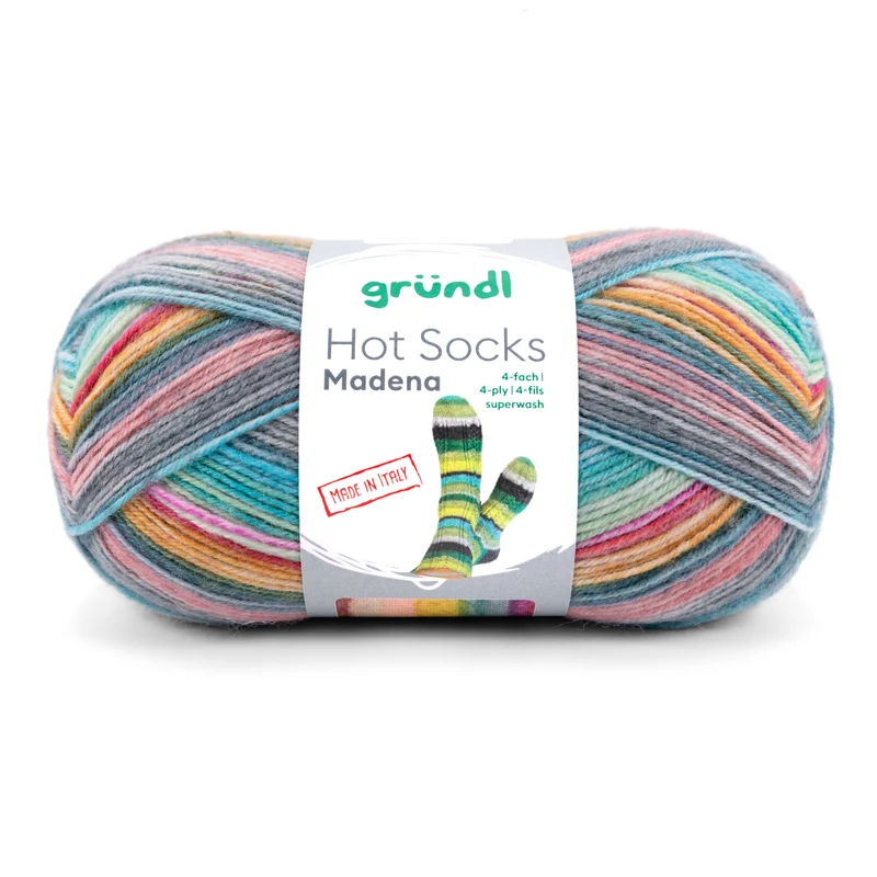 Hot Socks Madena, 4-fach