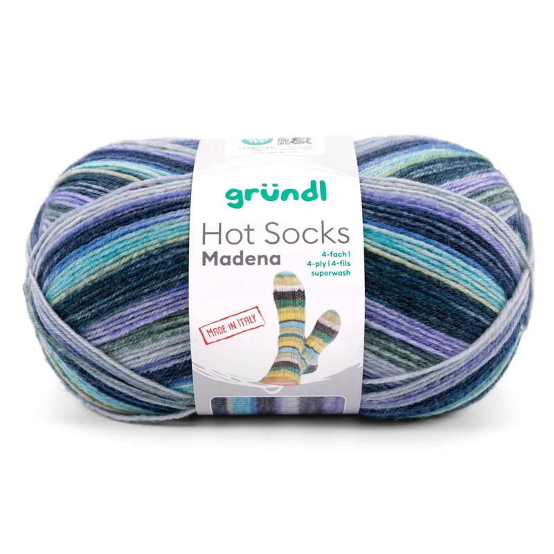 Hot Socks Madena, 4-fach
