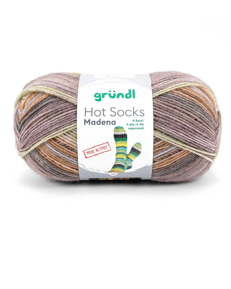 Hot Socks Madena, 4-fach